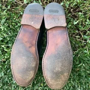 Cole Haan silver horse bit black leather loafers Sz 9 1/2 M Cole Haan | Shoes | Cole Haan Silver Horse Bit Black Leather  main image 2